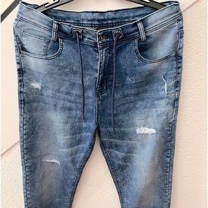 Hollywood The Jean People Denim Joggers